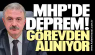 MHP'DE DEPREM... İPEKÇİ GÖREVDEN ALINIYOR