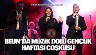 BEUN’DA MÜZİK DOLU GENÇLİK HAFTASI COŞKUSU