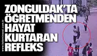 ZONGULDAK’TA DERS KAPISINDA CAN PAZARI