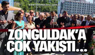 ZONGULDAK’A ÇOK YAKIŞTI….