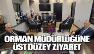 ORMAN MÜDÜRLÜĞÜNE ÜST DÜZEY ZİYARET