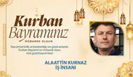 Alaattin Kurnaz Kurban Bayramını Kutladı