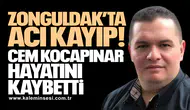 Zonguldak’ta Acı Kayıp: Cem Kocapınar Yaşamını Yitirdi