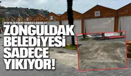 Zonguldak Belediyesi Yine Tepkilerin Odağında