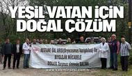YEŞİL VATAN İÇİN DOĞAL ÇÖZÜM
