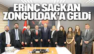 SAĞKAN ZONGULDAK'A GELDİ
