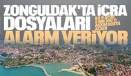 ZONGULDAK'TA İCRA DOSYALARI ALARM VERİYOR