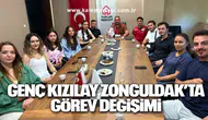 Genç Kızılay Zonguldak’ta Görev Değişimi