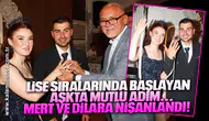 Lise Sıralarında Başlayan Aşkta Mutlu Adım: Mert ve Dilara Nişanlandı!