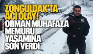 Zonguldak’ta Acı Olay! Orman Muhafaza Memuru Yaşamına Son Verdi