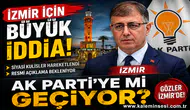 İZMİR'DE AK PARTİ BAYRAĞI DALGALANACAK