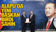 AK PARTİ ALAPLI BİROL ŞAHİN'E EMANET