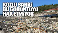 Kozlu Sahili’nde Kirlilik Alarmı: Denizden Gelen Atıklar Sahili Kapladı