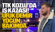 TTK Kozlu’da İş Kazası: Ufuk Demir Yoğun Bakımda