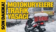 Zonguldak’ta motokuryelere 1 gün trafik yasağı