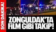 Zonguldak’ta Film Gibi Takip!