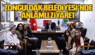 Zonguldak Belediyesi’nde Anlamlı Ziyaret