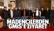 Madencilerden GMİS'e ziyaret