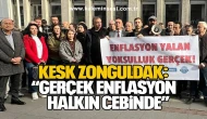 KESK Zonguldak: Gerçek Enflasyon Halkın Cebinde