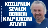 Kozlu’nun Sevilen Berberi Kalp Krizini Atlattı