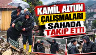 KAMİL ALTUN SAHADA...