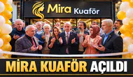 MİRA KUAFÖR AÇILDI