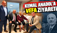KEMAL ANADOL'A VEFA ZİYARETİ