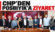 CHP'DEN POSBIYIK'A ZİYARET