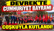 Devrek’te Cumhuriyet Bayramı Coşkuyla Kutlandı