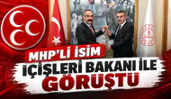 MHP'Lİ KORKMAZ BAKAN TEKİN İLE GÖRÜŞTÜ