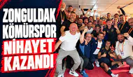 ZONGULDAK KÖMÜRSPOR NİHAYET KAZANDI