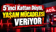 5’inci Kattan Düştü, Yaşam Mücadelesi Veriyor!