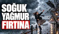 ZONGULDAK'TA YAĞMURLU GÜNLER BAŞLAYACAK
