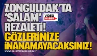 Zonguldak’ta ‘salam’ rezaleti: Gözlerinize inanamayacaksınız!