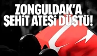 Zonguldak'a şehit ateşi düştü