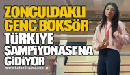 Zonguldaklı Genç Boksör Türkiye Şampiyonası’na Gidiyor
