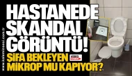 Hastanede Skandal Görüntü: Şifa Bekleyen Mikrop mu Kapıyor?