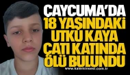 Çaycuma'da 18 Yaşındaki Genç, Çatı Katında Hayatını Kaybetmiş Halde Bulundu