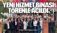 CHP Perşembe Belde Başkanlığı Yeni Hizmet Binası Törenle Açıldı