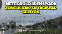 Meteorolojiden Uyarı: Zonguldak’ta Yağışlar Geliyor