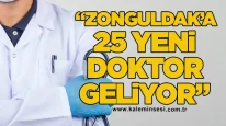 AK Parti Milletvekili Bozkurt: “Zonguldak’a 25 Yeni Doktor Geliyor”