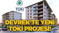 Devrek'te Yeni TOKİ Projesi!