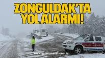 Zonguldak’ta Yol Alarmı!