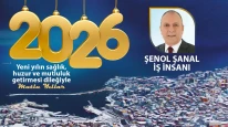 Şenol Şanal yeni yılı kutladı