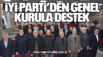 İYİ Parti’den Genel Kurula Destek: “Muhtarlıklar Büyük Önem Taşıyor”