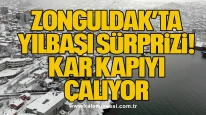 Zonguldak’ta Yılbaşı Sürprizi! Kar Kapıyı  Çalıyor