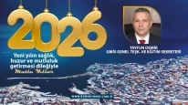Tayfun Demir yeni yılı kutladı
