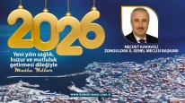 Necdet Karaveli yeni yılı kutladı