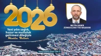 Metin Demir yeni yılı kutladı