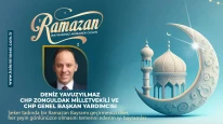Deniz Yavuzyılmaz Ramazan bayramını kutladı